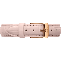 Daniel Wellington DW Strap Petite Rouge 14mm Rose Gold